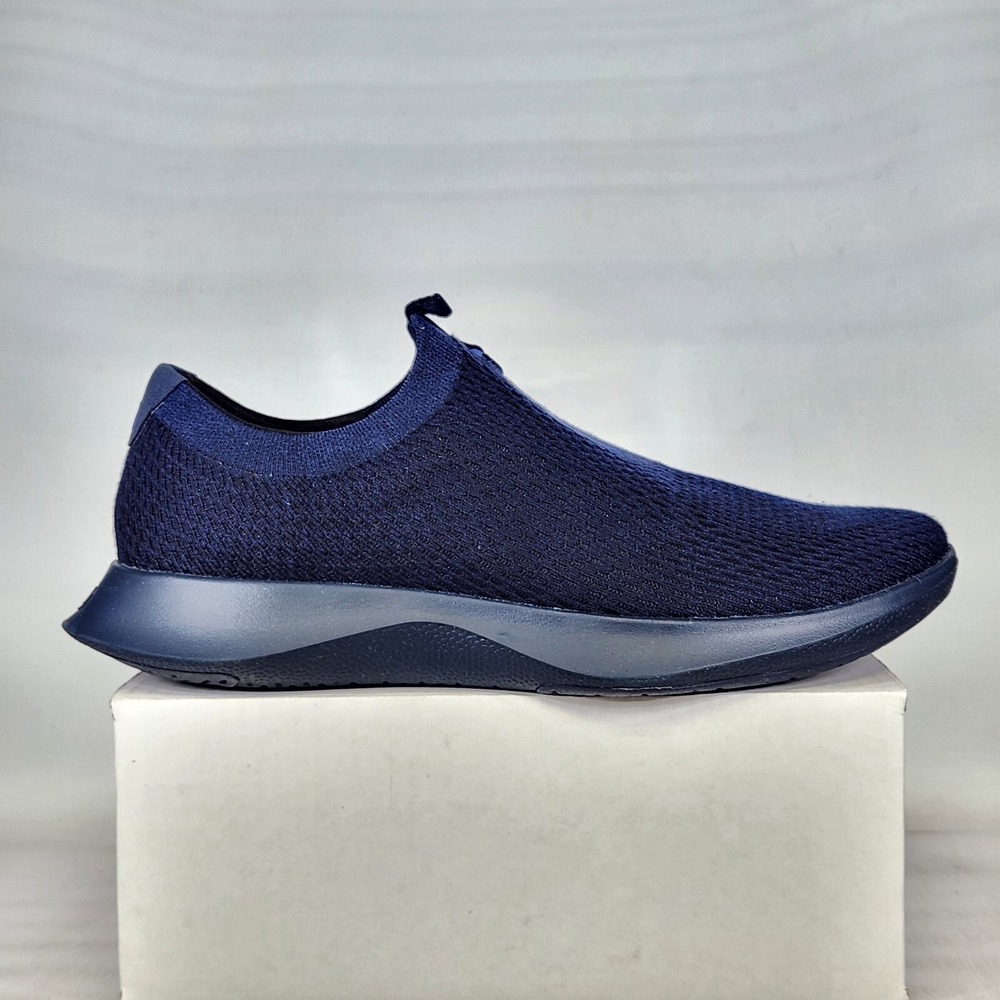 Allbirds Tree Dasher Relay Sneakers Mens Size 12 Deep Navy Slip On Running Shoes